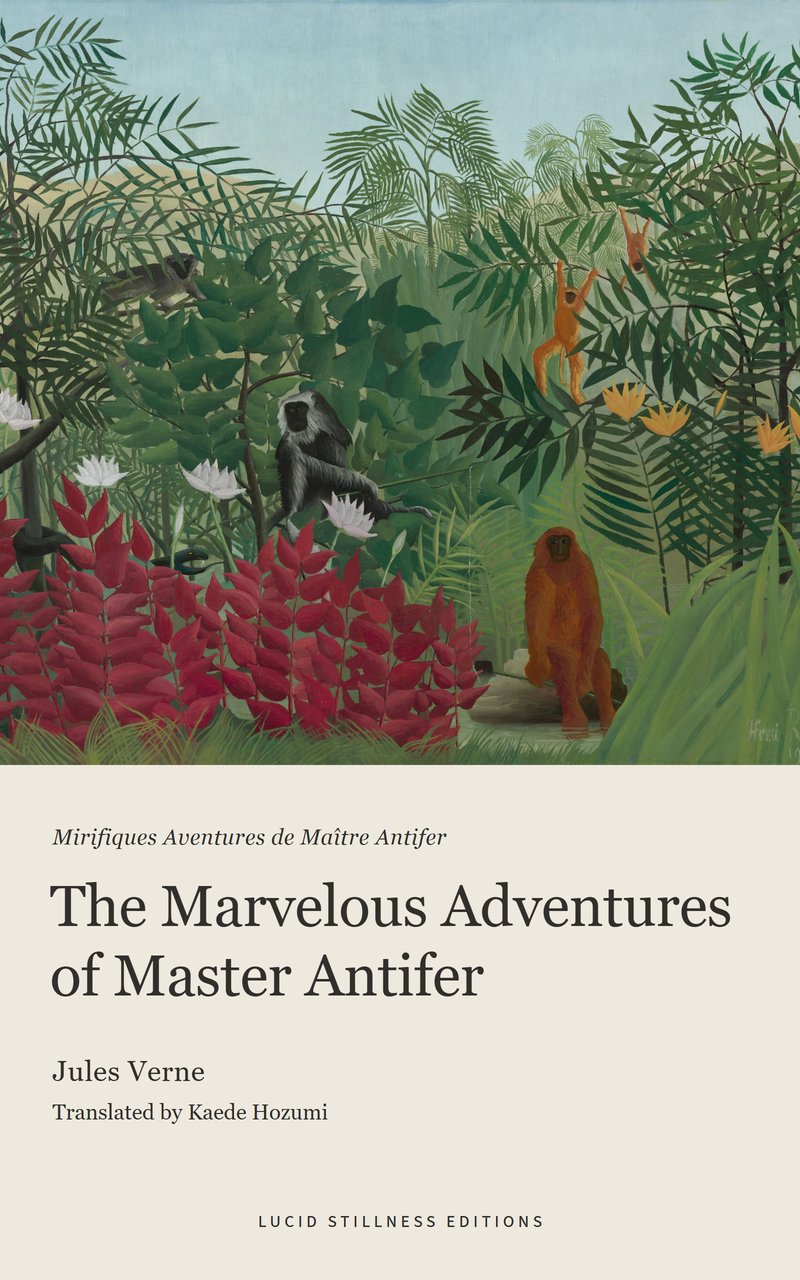 The Marvelous Adventures of Master Antifer cover