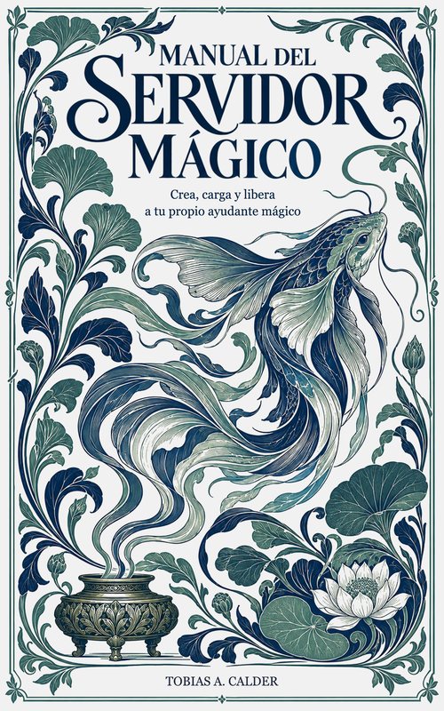 Manual del servidor mágico cover