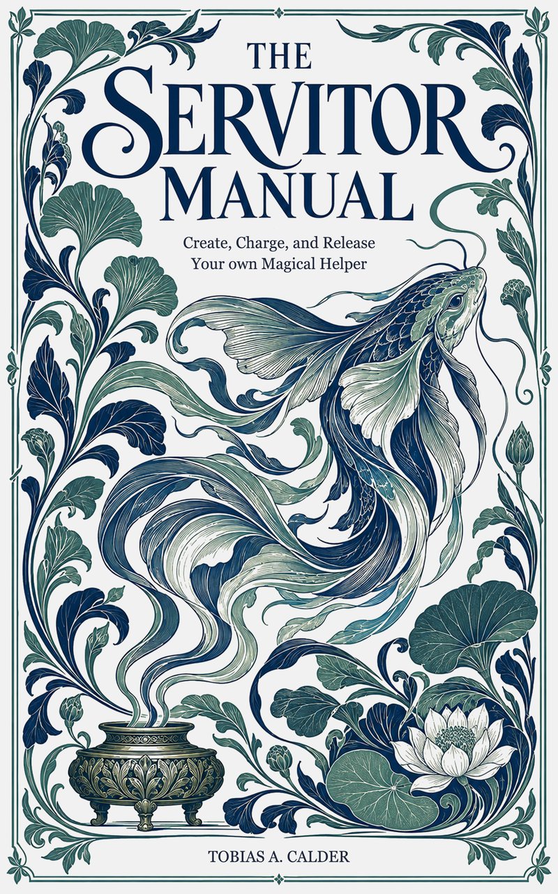 The Servitor Manual: Create, Charge, and Release Your Own Magical Helper cover