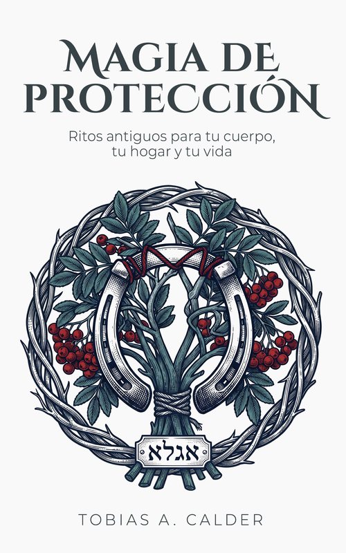 Magia de protección cover